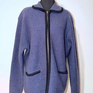 Wool Worthington Zipper Jacket